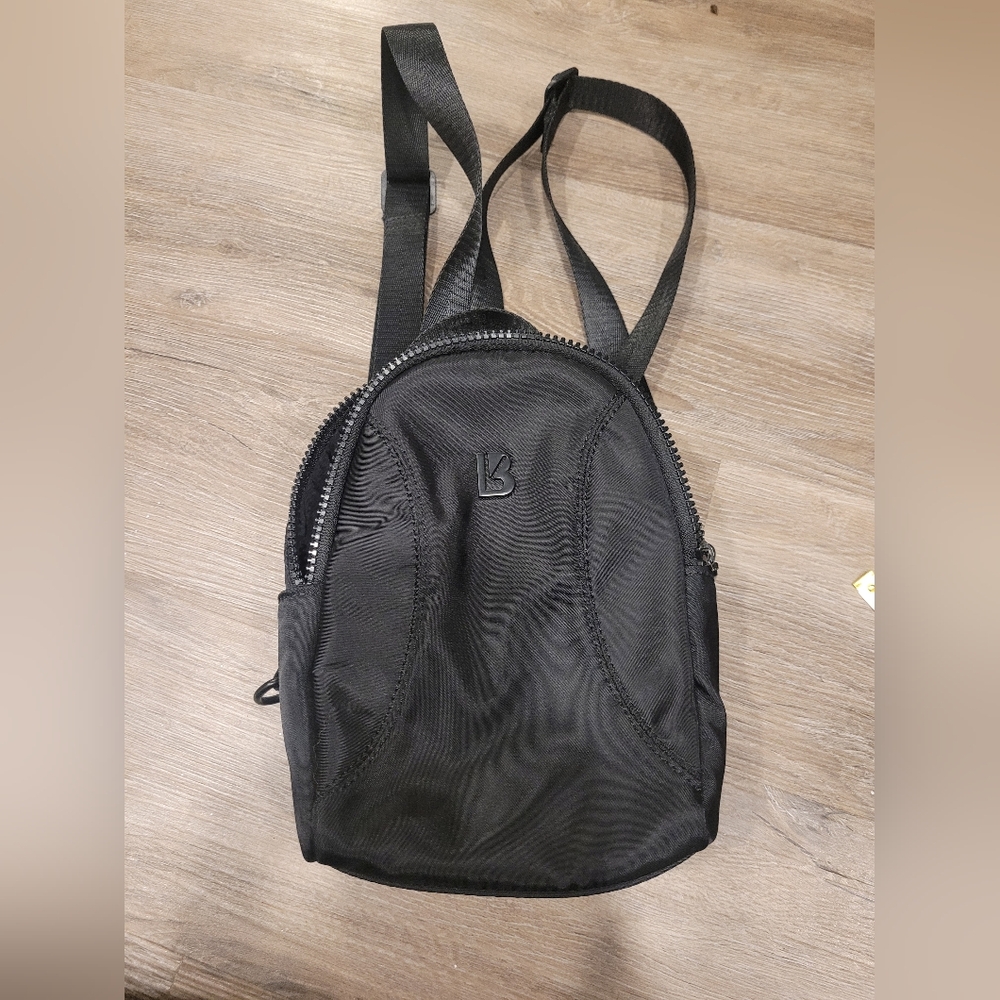 BuffBunny Black Backpack
